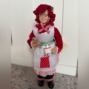 Windy‎ Hill Collection 16" Inch Standing Mrs. Santa Claus Christmas Figurine